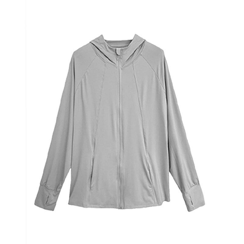 Women’s Plus Size Sun Protection Jacket UPF50+ UV Protection Lightweight Breathable Ice Silk Summer Sunscreen Coat