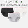 SecretWorld Damen 7A Antibakterielle Baumwoll-Slips Mehrpack