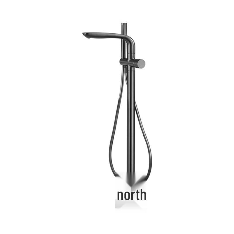 Yidashang Freestanding Bathtub Faucet with Handheld Shower