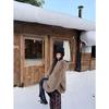 Thick Warm Winter Coat Women Short Double Sided Puffer Jacket Korean Style Casual Loose