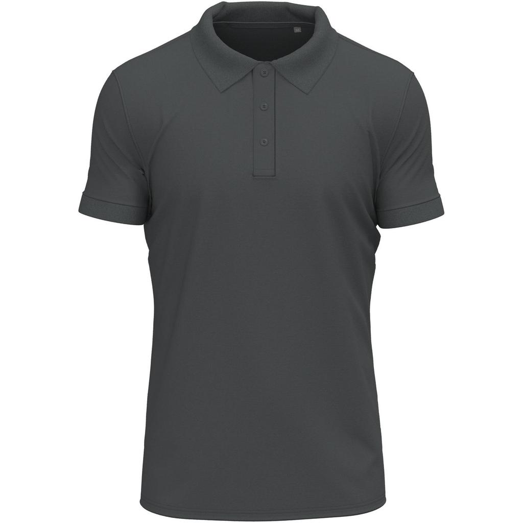 STEDMAN Mens Stretch Polo Shirt