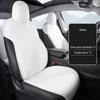 Car Seat Cover for Tesla Model Y 2021-2025 Juniper Polyurethane Breathable Waterproof Seat Protector Car Interior Accessories