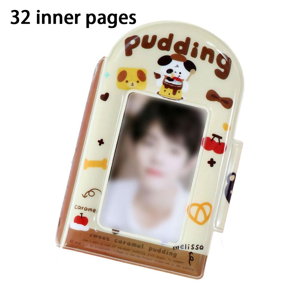 

Cartoon Photo Album with 32 Inner Pages Card Collect Book New Photocard Holder 5