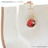 Fieldwork Analog Pocket Watch Keychain with Moomin Design Comes In Special Bag Suitable for and Business Little My Hattifatteners Red Women's - Cute,