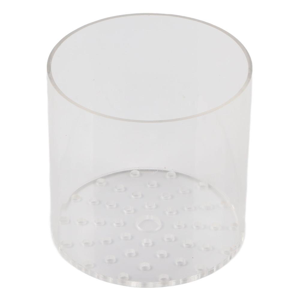 Acrylic Coral Feeder Cover Anti Feeding Shrimp Multiple sizes available Fish Tank Cover Transparent Breeding Protection Cover