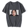 Herren Kurzarm Grau Damen T-Shirt Sasha Love Top Heißer Verkauf Neue Modemarke Rundhals Stil Lustiges T-Shirt