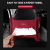 AABIF1 Car Accessories Tissue Bag Organizer Auto Tissue Boxes Emblem For Mercedes Benz A180 A200 W205 E63 AMG 2014 2015 W166 W246
