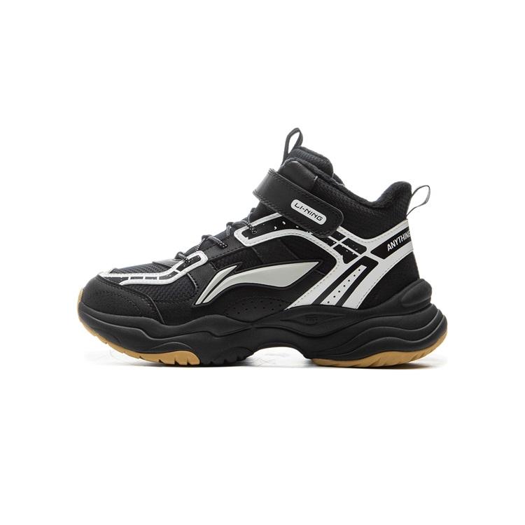 Li Ning YOUNG Sports Life Collection Synthetic Leather, Textile Versatile, Fleece Lined YKCU224-7 33