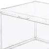 Clear Display Case Collections Suvenirer Allsidig modellbiler Vesker Oppbevaringsboks utstillingsvindu