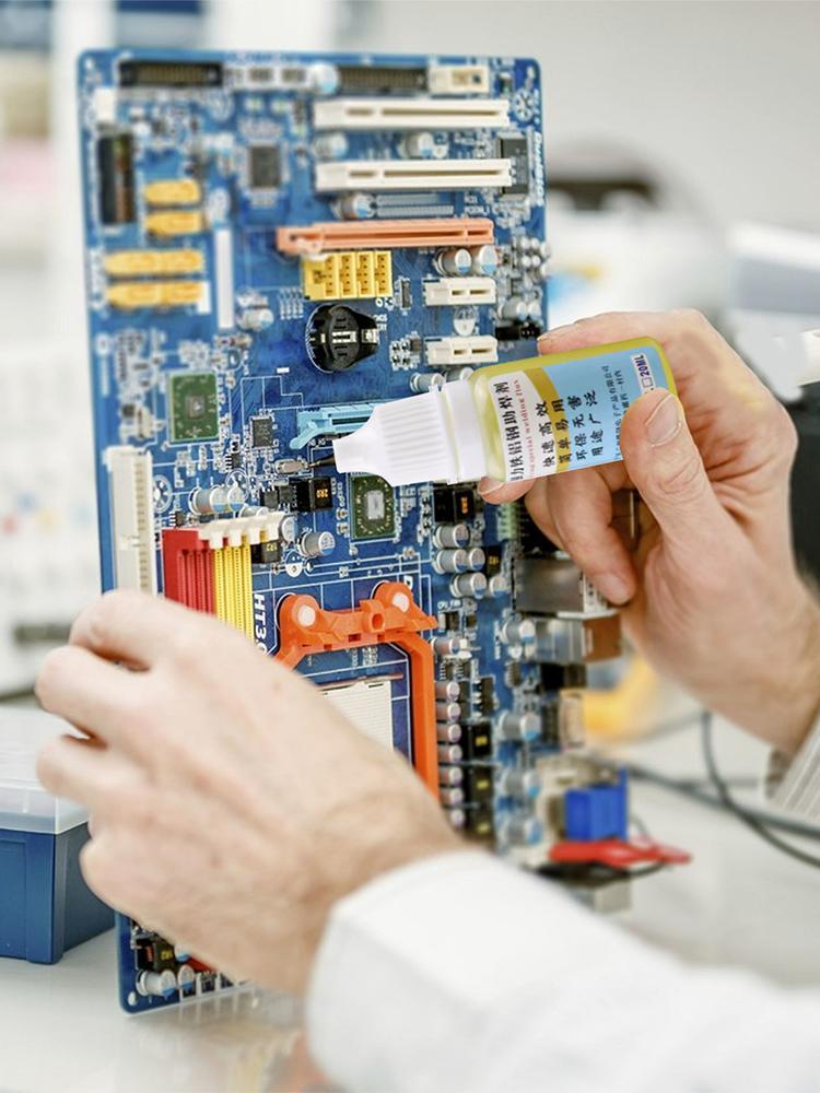 10ml Flux Metal Liquid Soldering Flux For Aluminum Copper  Stainless Steel Flux Soldering Paste Liquid Welding Solder Durable