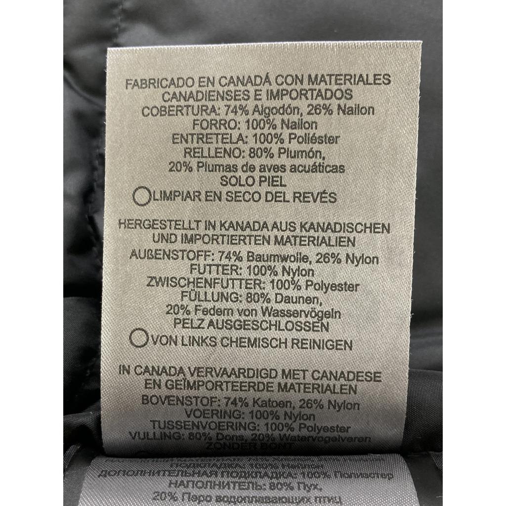 Moose Knuckles Schwarze LITTLE RAPIDS BOMBER Daunenjacke mit Kapuze und Pelzbesatz Jacke S schwarzGebraucht