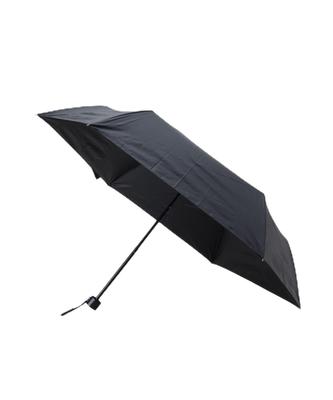 INDIVI Folding Umbrella Both Sunny and Rainy Folding Sunshade Umbrella 12701531 Black 00 (For Days) Women's (019)