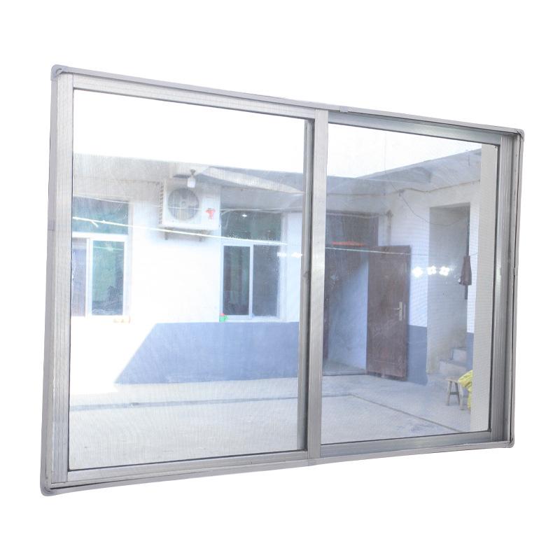 Samolepicí magnetická síť proti komárům na okno s neviditelnou síťovinou