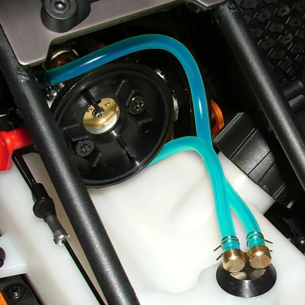 23pcs/set Blue Lines and Filter Element Fuel Parts Hose Tools Gas Battery Pipe Tubing Garden Kit Water Watering Accessories