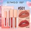 O.TWO.O - Matte Lock Color Lip Glaze Set - 3Types