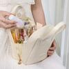 Wasserdichte Waschtasche für Damen Schalen-Kosmetiktasche Tragbare Kosmetik-Reisetasche Hartschalen-Kosmetik-Aufbewahrungstasche