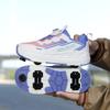 Kid's Four-wheel Sports Shoes Detachable Flat Shoes Children's Skating Roller Skates Shoes for Kids Girl Skate Shoes