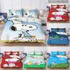 Anime Bedroom Duvet Set Bedding Cover Polyester Christmas Decorations