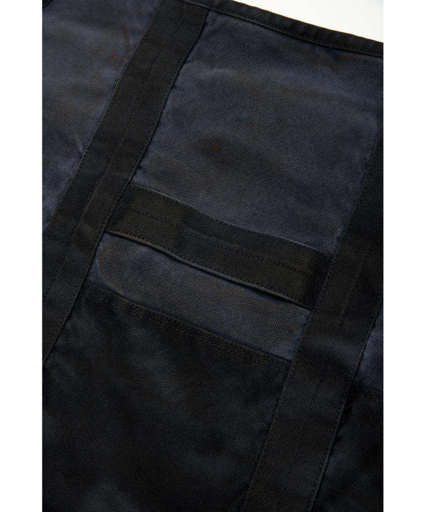 Hatchingroom Vtg Canvas Bag Black
