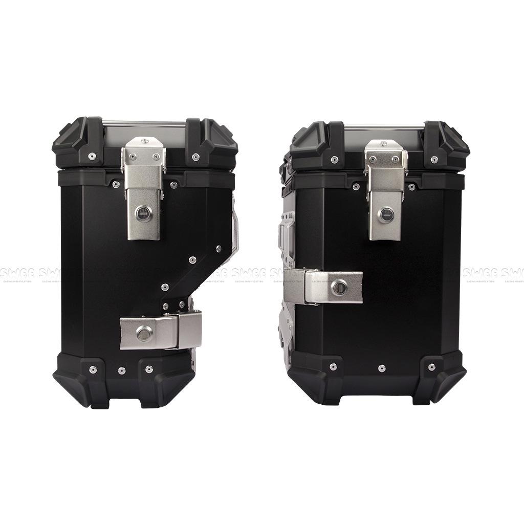 45L/100L Large Capacity Aluminum Alloy Electric Vehicle Tail Box for Motorcycles & Electric Bicycles