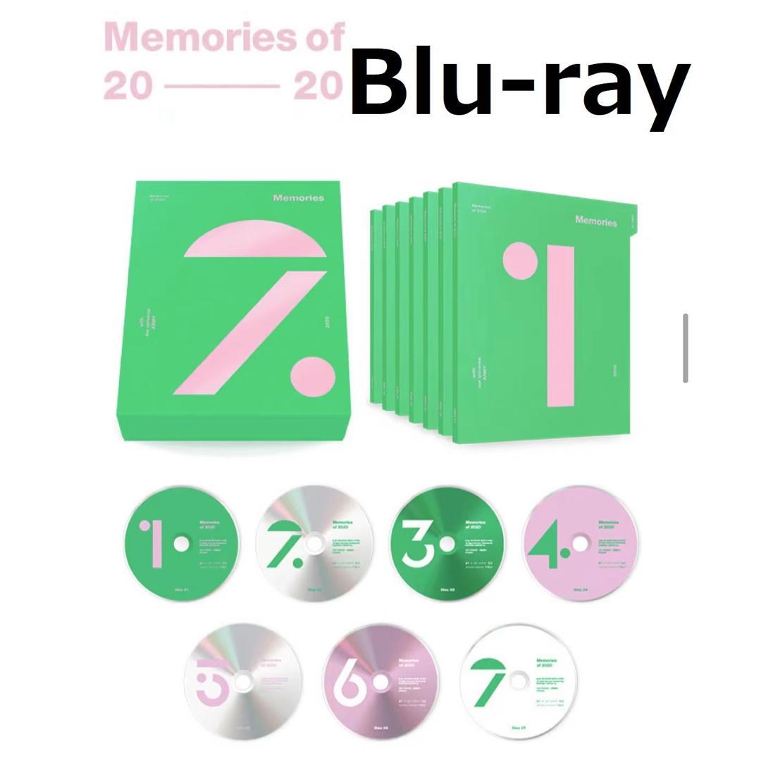 

[USED] BTS Memories 2020 Blu-ray with bonus Blu-ray