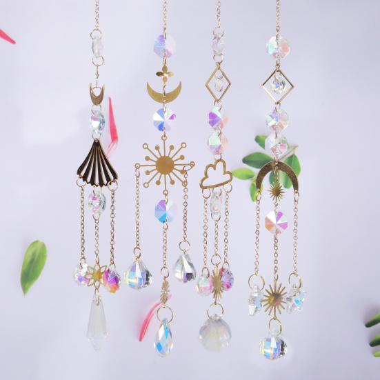 

Сияющий ловец солнца Утешение Подвеска Декоративное искусственное хрустальное духовное украшение для окна