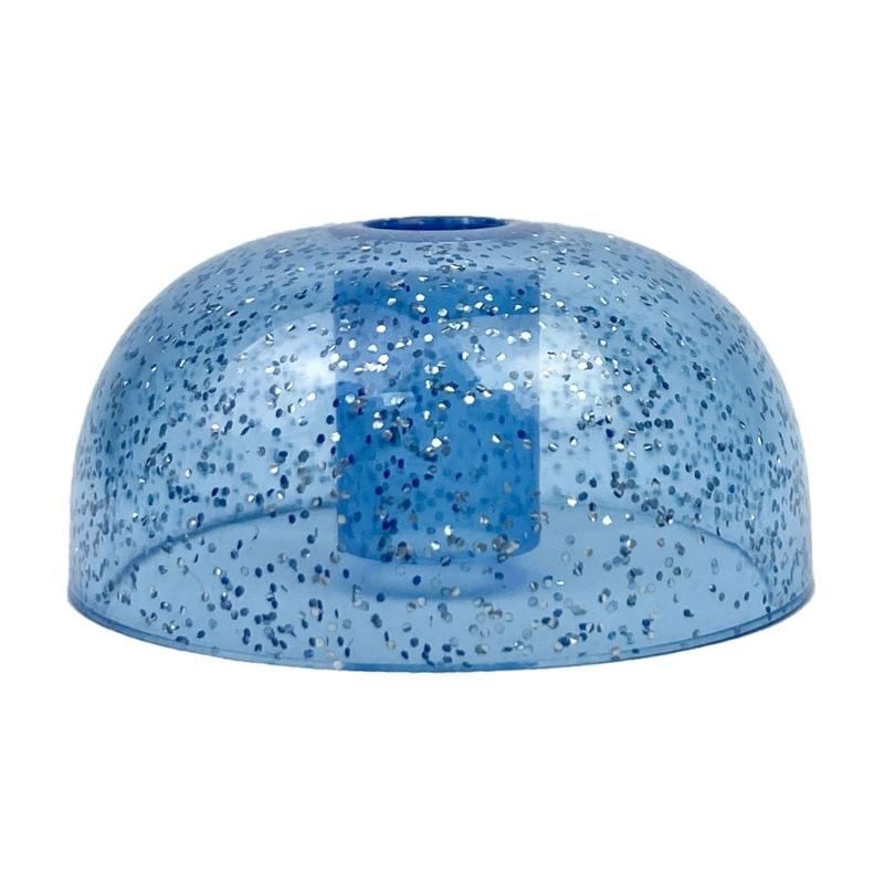 

High Compatibility Vinyls Turntable Adapter For LP45 Records Easy Installation Enhances Sound Stability ABS Materials синій