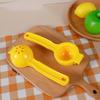 Orange Lemon Lime Squeezer Manual Portable Citrus Juice Presser Hand Press Extractor for Fresh Morning Drinks