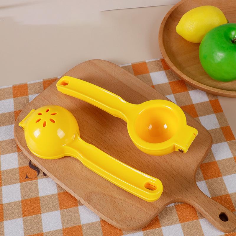 Orange Lemon Lime Squeezer Manual Portable Citrus Juice Presser Hand Press Extractor for Fresh Morning Drinks