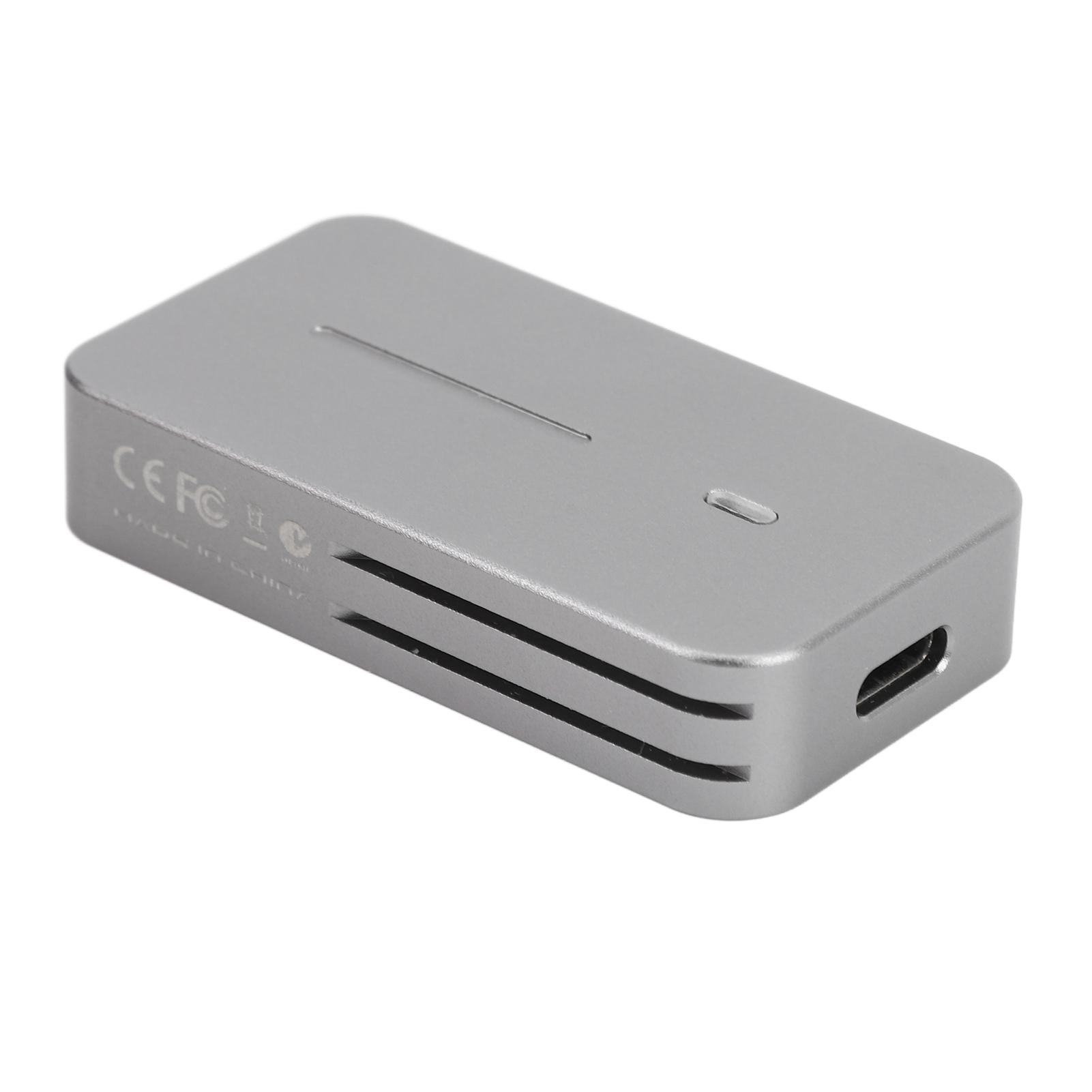 

M.2 2230 2242 NVMe PCIE NGFF SSD Корпус Алюминий RTL9210B Тип C USB3.2 Gen2 10 Гбит/с Твердотельный