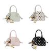 Pu Dot Pattern Mini Crossbody Bag For Daily Casual Womens Fashion