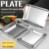 304 Stainless Steel Commercial Baking & Roasting Tray