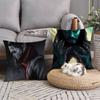 Morbius Movie Pillow Case Square Pillow Bedroom Sofa Leisure Comfort Cushion Home Decoration