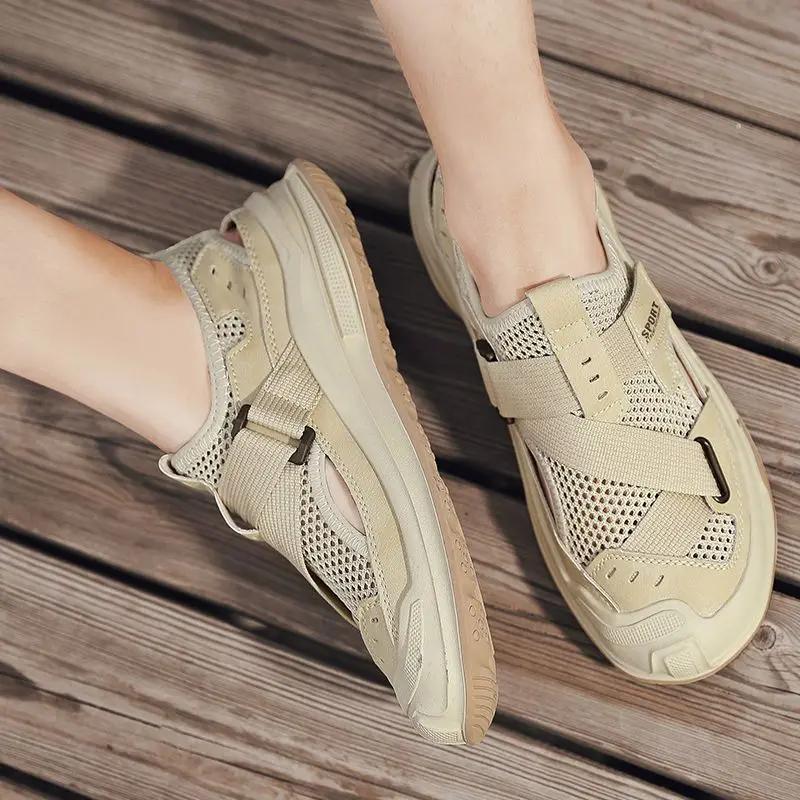 Fashion Breathable Trend 2024 Male Shoes Summer Men's Casual Sneakers Cheap Clearance Korean Style Delivery Wide Stylish Athletic 39 On
