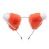 Halloween Katzenohr Plüsch-Stirnband - Süßes & Lustiges Haaraccessoire