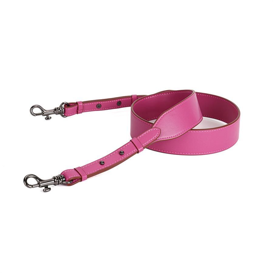 New Fashionable Cowhide Wide Shoulder Strap Universal Adjustable Length Shoulder Messenger Bag Replacement and Transformation Bag Strap Cross-border