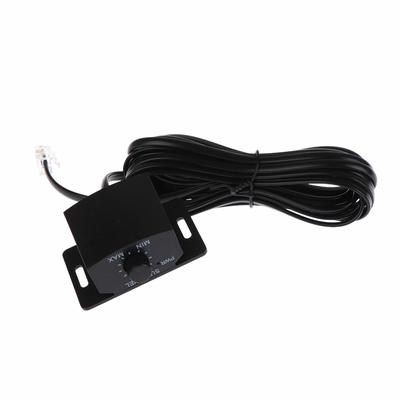 New Sale 1Pcs Car Sound Simple Connection Amplifier Volumes Adjust Knob Set With Long Cable General Remote Bass Controller