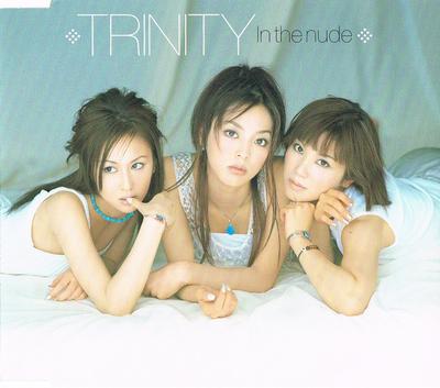 CD TRINITY - In The Nude AVCD30045 Avex Trax 1999 Japan Obi Rock Used