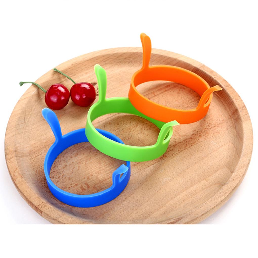 Mould Silica Gel Mold Cooker Maker Frying Bakeware Tool Cooking Gadget Accessories Breakfast Food Grade Self-Assembly Oven