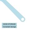 Deep Shovel PP Triangle Large Cat Litter Scoop with Back Hook Cleaning Shovel Tool  Cat Litter Box