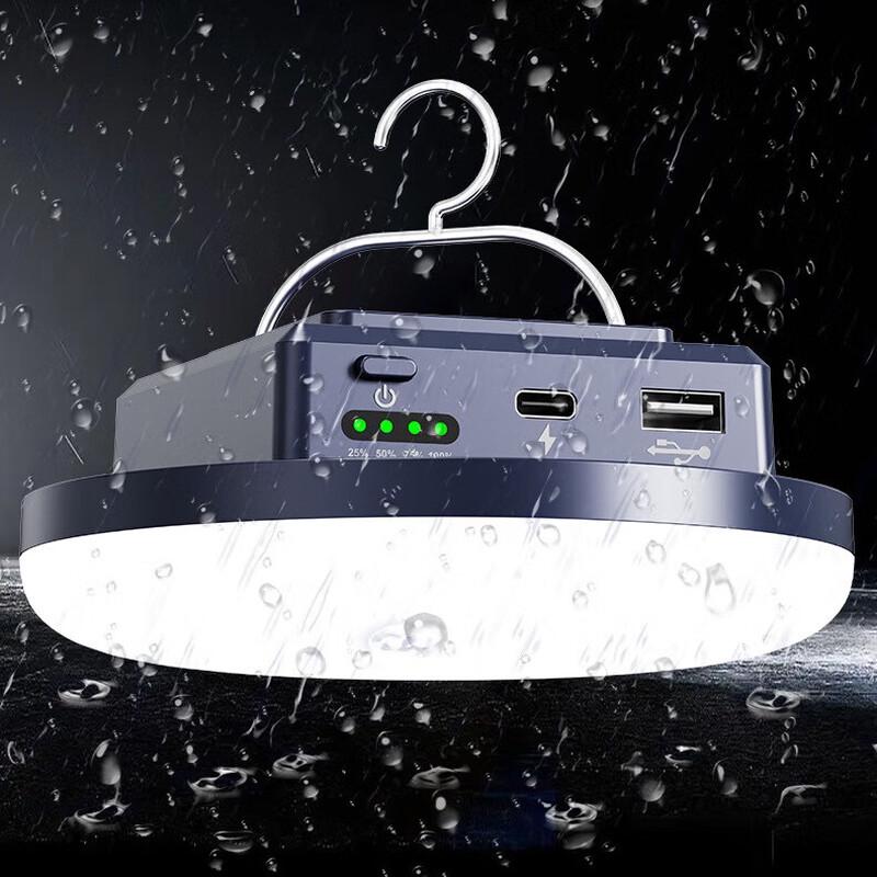 Nu Feng Rechargeable Dual-Color Camping Tent Lantern