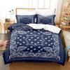 3pcs Duvet Cover Set (1xDuvet Cover + 2xPillowcase Without Core) Totem Print Bedding Set Comfortable Duvet Cover For Bedroom
