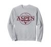 Aspen Colorado - Aspen CO Label Sweatshirt