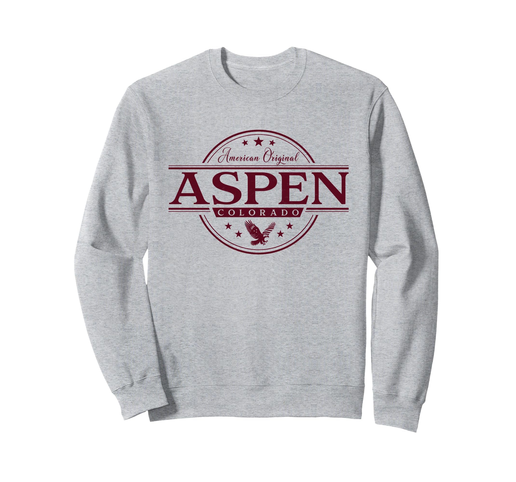 

Aspen Colorado - Aspen CO Label Sweatshirt