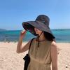 Sun Protection Hat For Women With Large Brim Summer Uv Shield Fashion Hat For Outdoor Wear