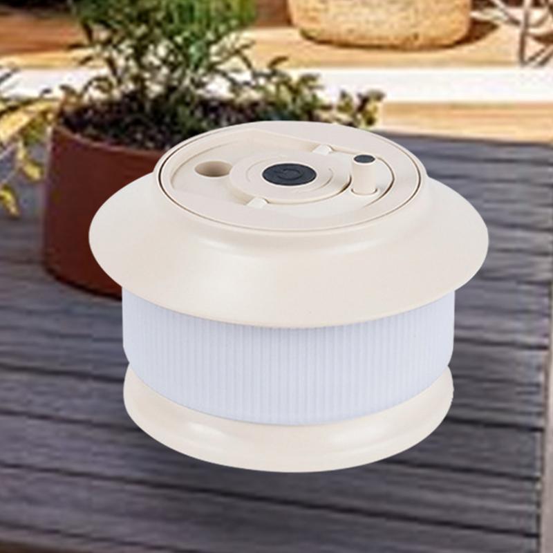 Camping String Lights Rechargeable Retractable String Lights Outdoor Waterproof Multi-functional Camping Gear Portable Tent Lamp