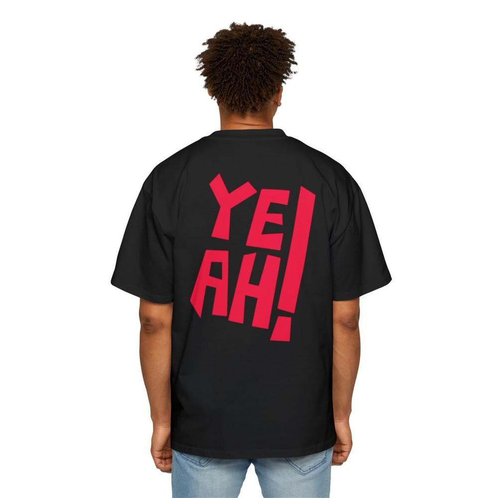Copy of Smile Men#039;s Heavy Oversized Tee Unisex T-Shirt L