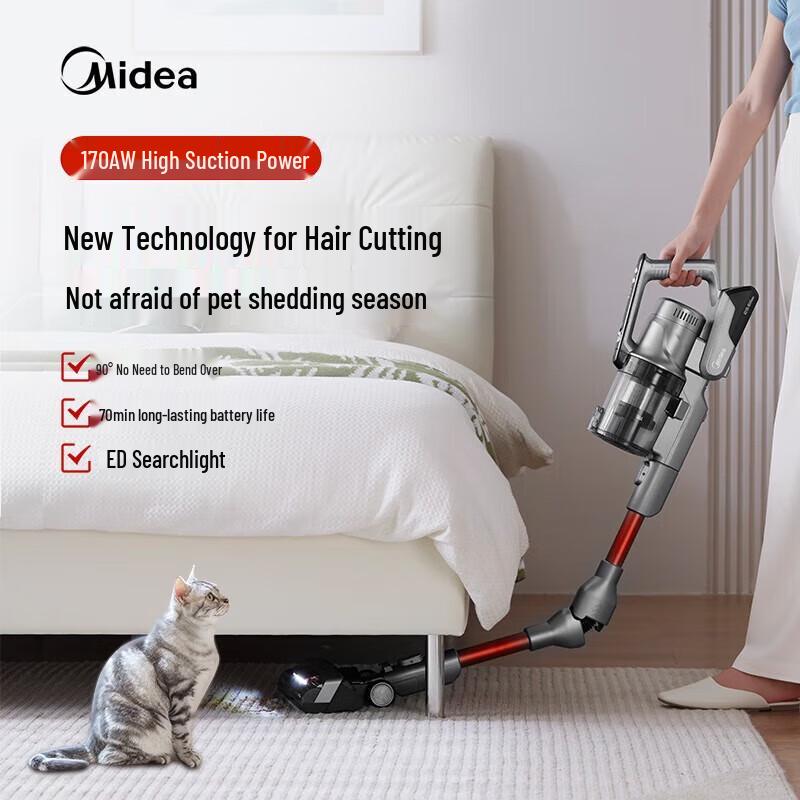 Midea Q8 Pro Wireless Handheld Vacuum & Mop Cleaner CN plug (adapter included)