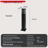European Standard Waterproof Aluminum Glass Garden Light - Outdoor Minimalist Design