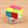 2X2X2 Magic Speed Cube Pocket Stickerless Puzzle Professional Cube 2x2 Speed Cube Educational Toys